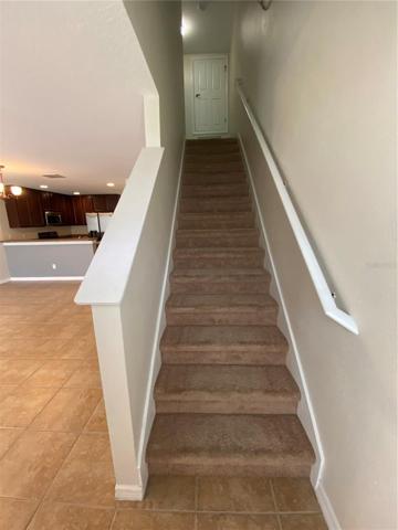Staircase to Second Floor