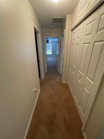 Second Floor Hallway and W/D Closet Door