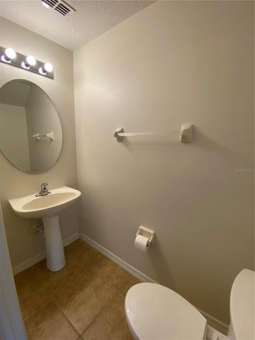 1\2 Bathroom on First Floor