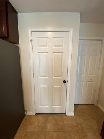 Door Leading to Garage