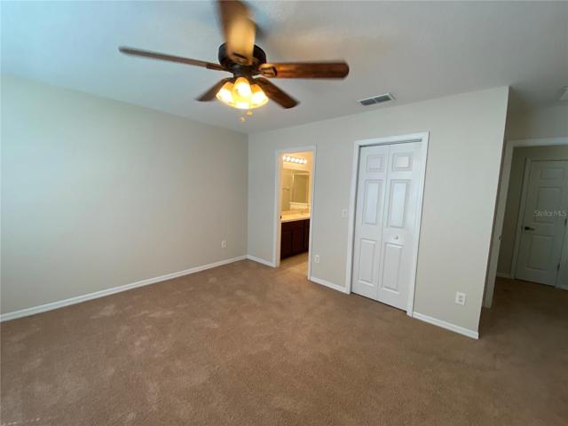 Master Bedroom and Bathroom on Second Floor