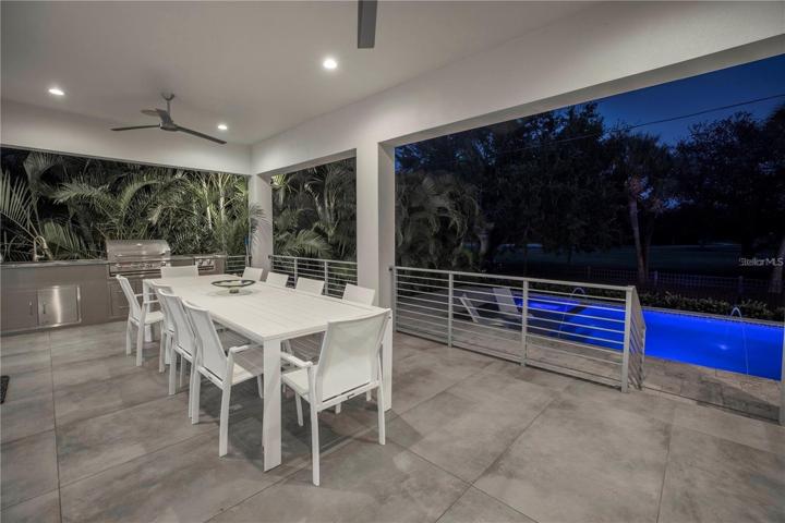 STUNNING AT NIGHT TO SIT AND ENJOY A DRINK OR DINNER