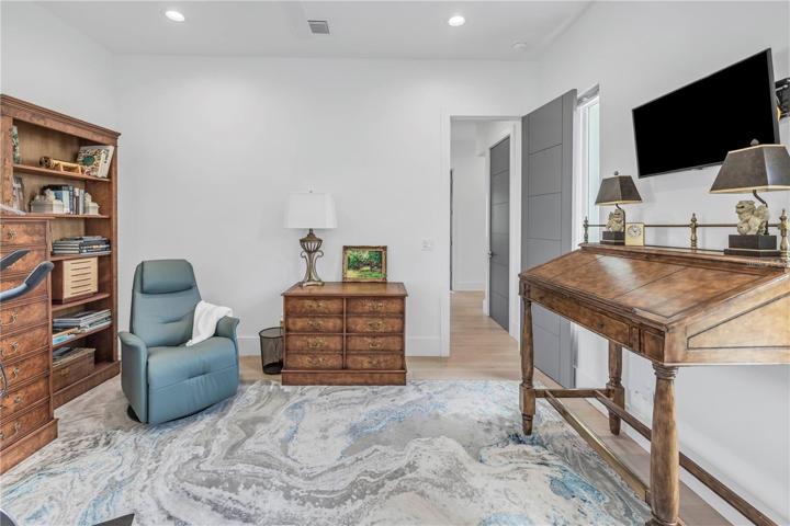 THIRD BEDROOM BEING USED AS AN OFFICE