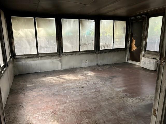 Some of the damage