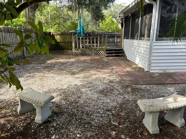 large side yard