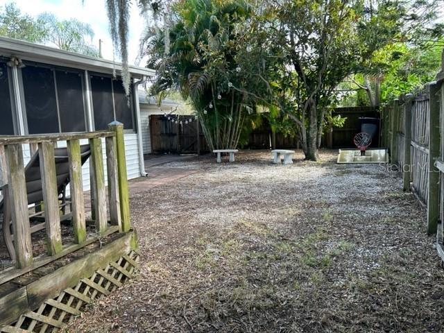 side yard