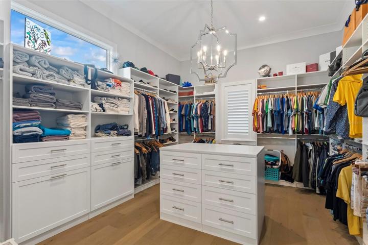 Master closet