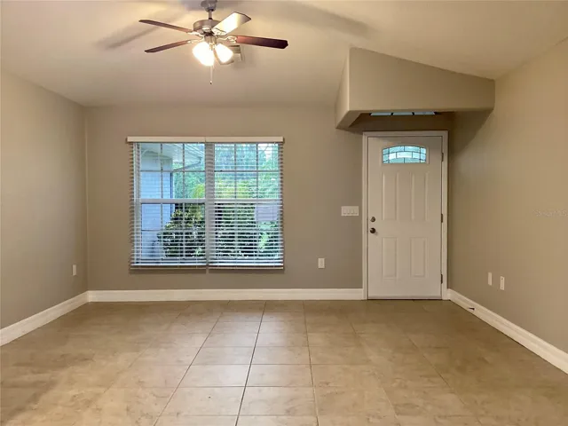 Entry and Dining area