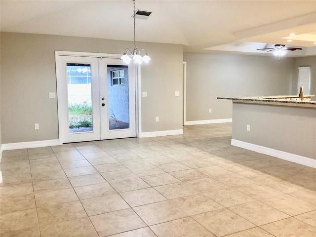 Living area