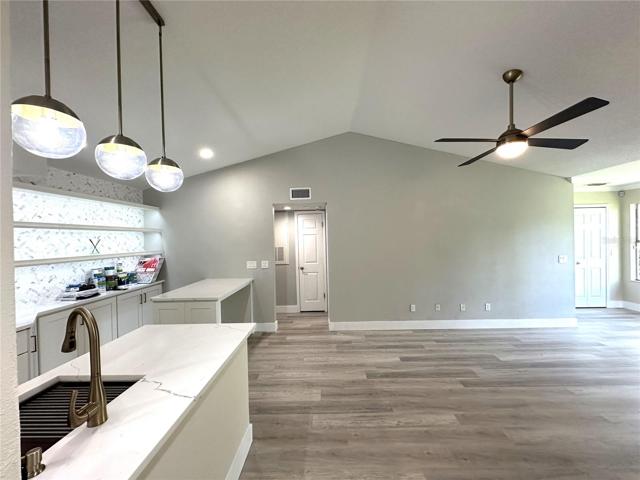 Living Room , Kitchen Area