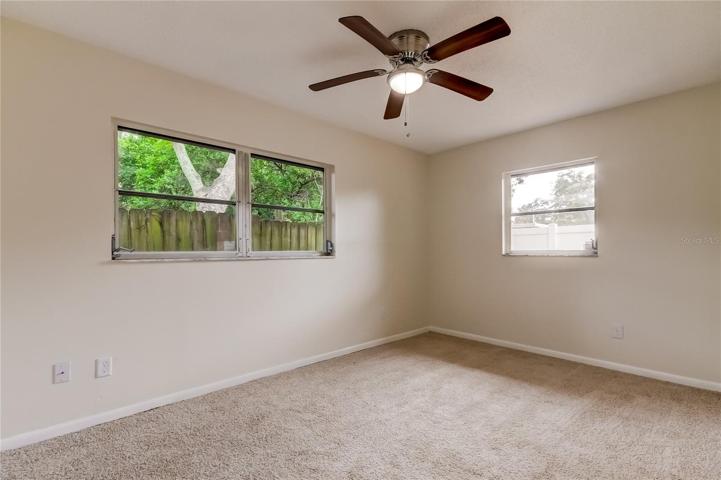 Bedroom #2 - Reverse View