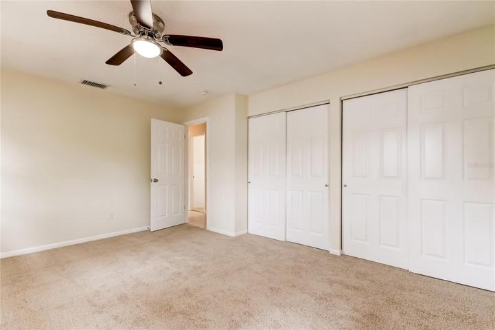 Bedroom #1 - Reverse View