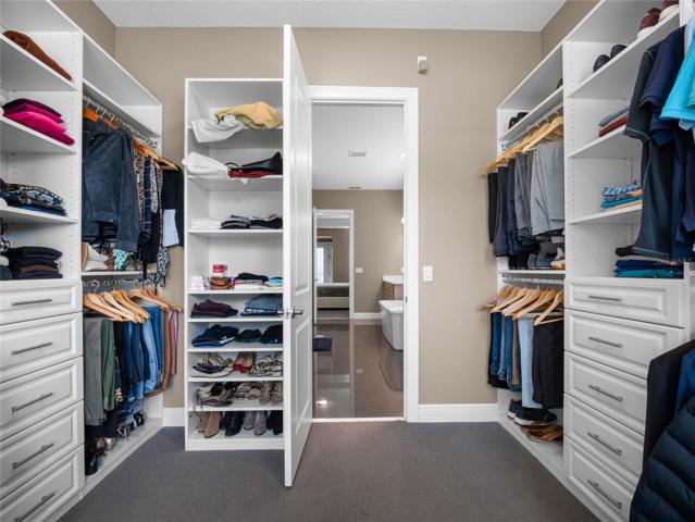 Custom closets