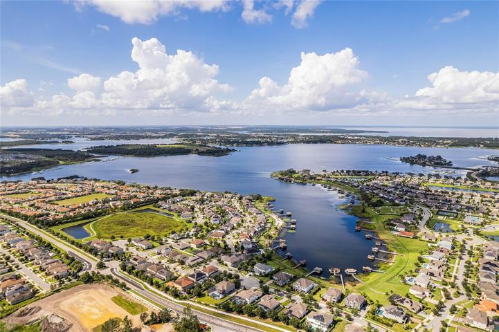 OVER 2500 ACRES of fresh water in your back yard !