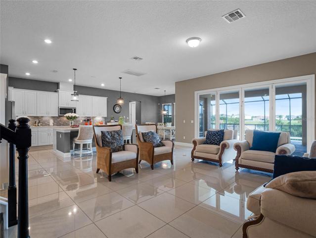 Massive great room