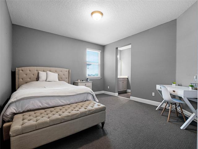 All secondary bedrooms are oversized with walk in closets !
