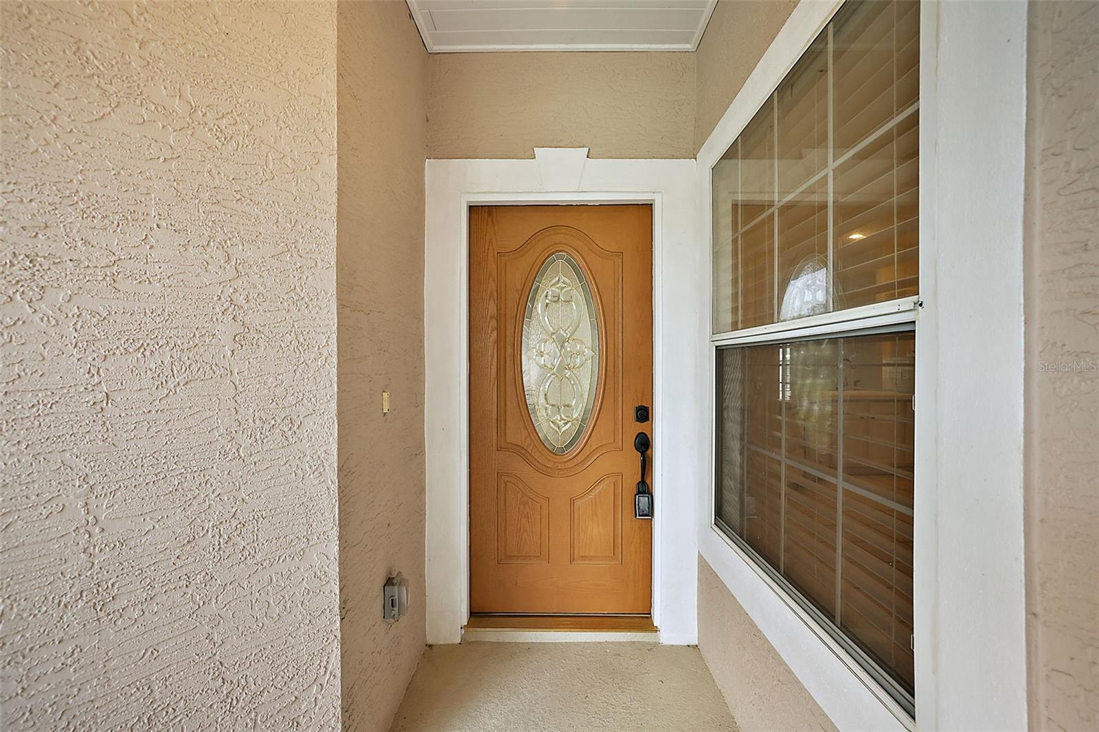 FRONT ENTRY