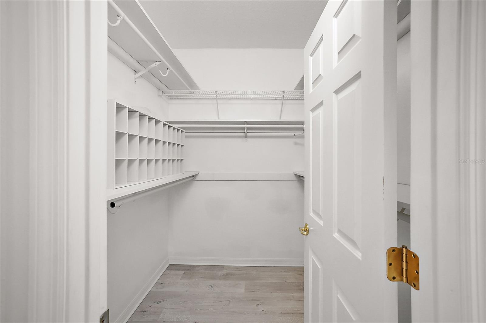 MASTER CLOSET