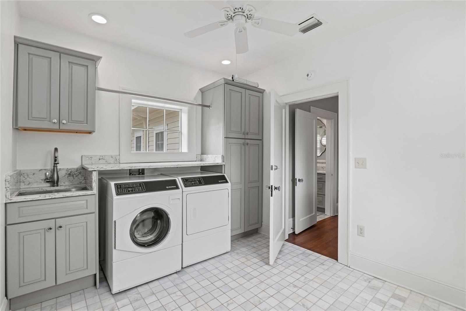 Laundry room
