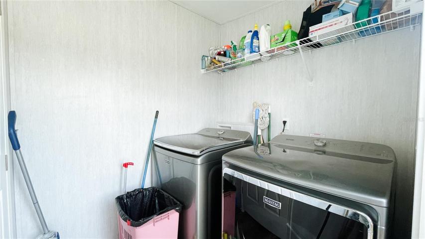 Laundry room