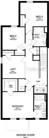 second floor