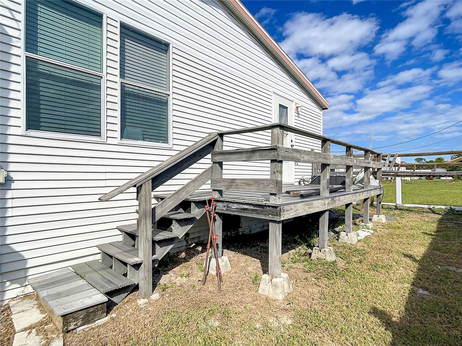rear steps