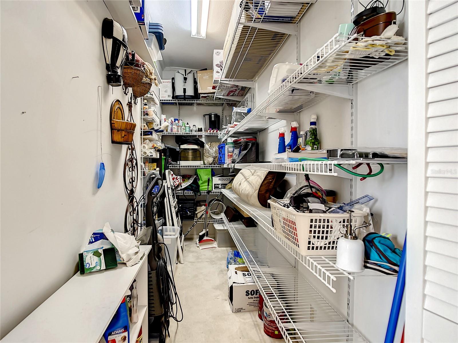 inside storage