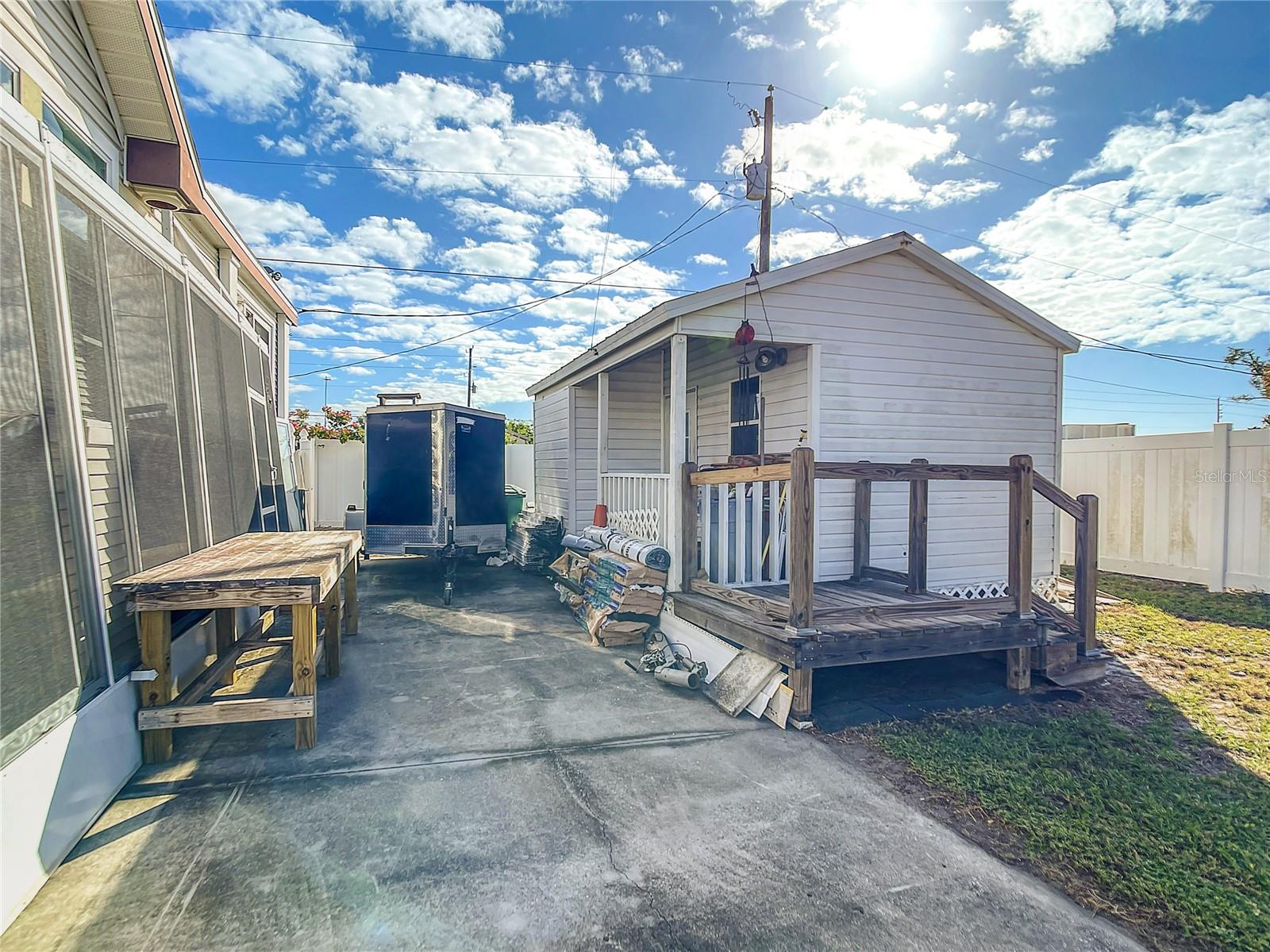 utility shed