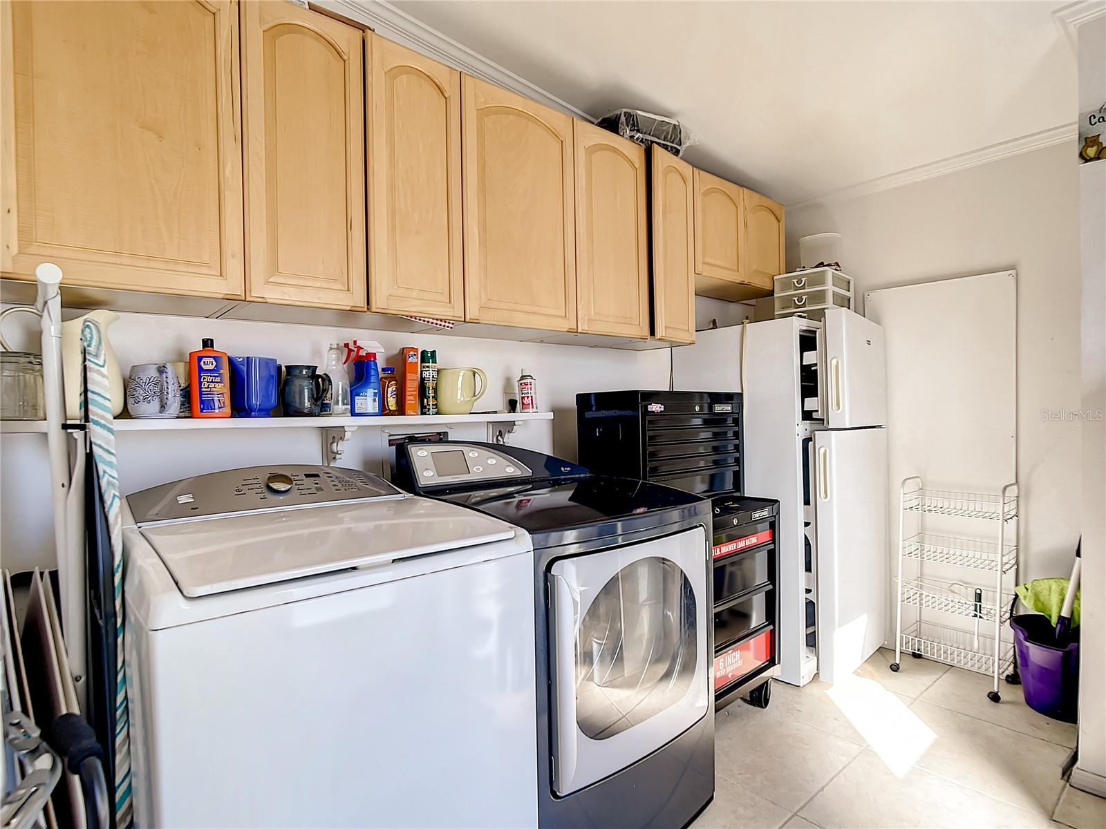 laundry room