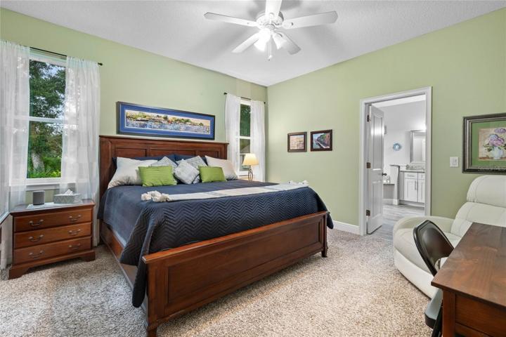MASTER BEDROOM