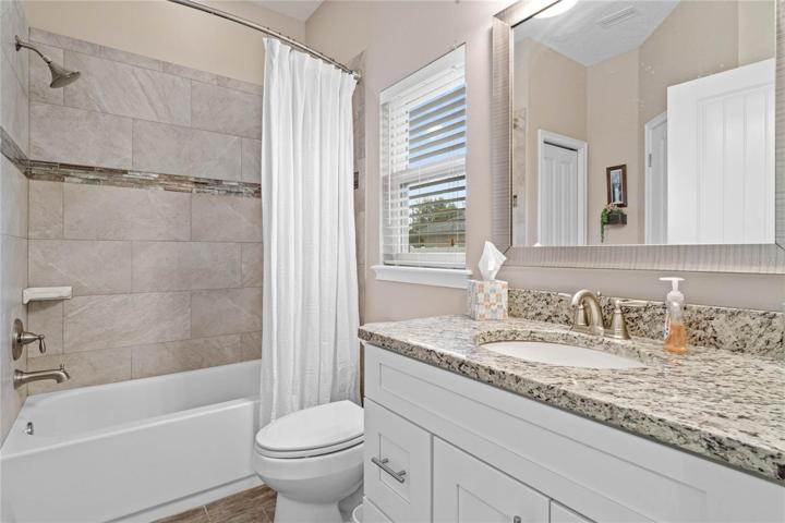 PRIVATE BATHROOM FOR BEDROOM 2
