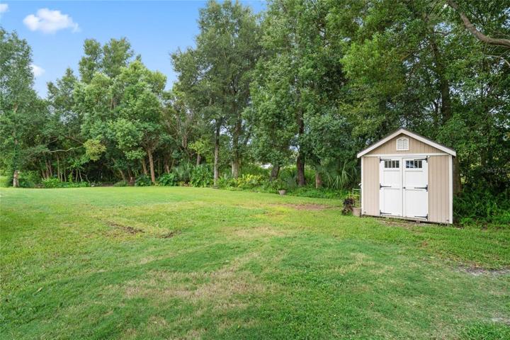 SHED-EXTRA STORAGE!