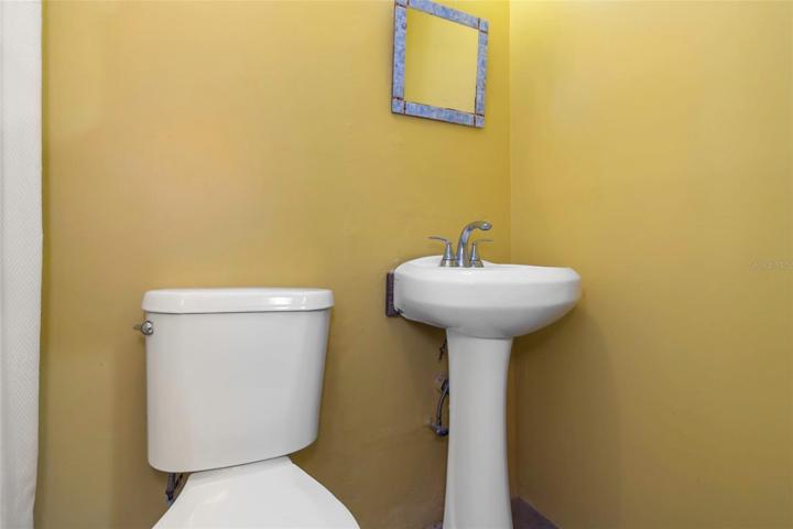 Additional Garage Bathroom