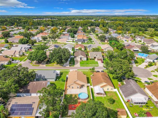 Neighborhood Aerial View