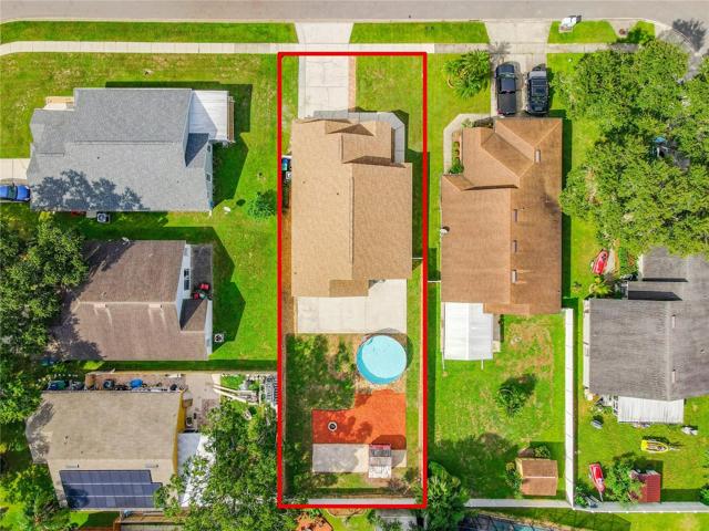 Property Line Aerial View