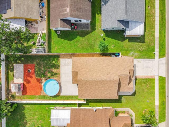 Aerial View of House
