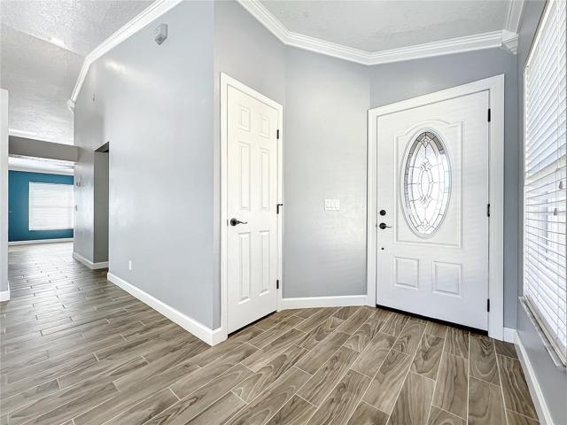 Entrance Coat Closet
