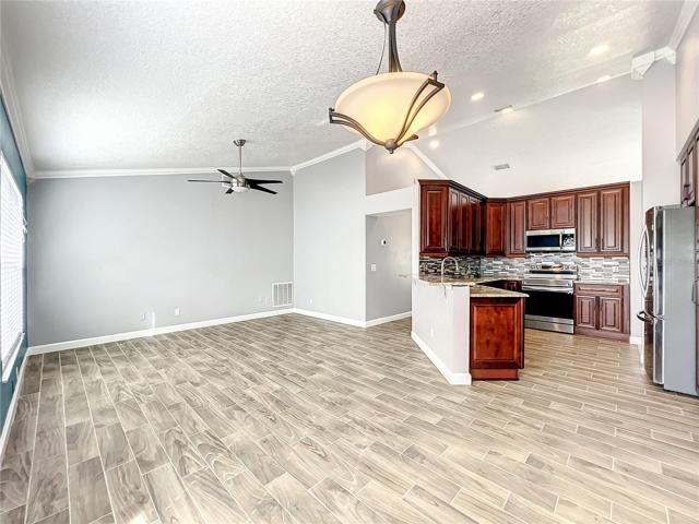 Dinette Overlooking Family Room