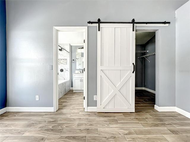 Owners' Walking Closet Entrance