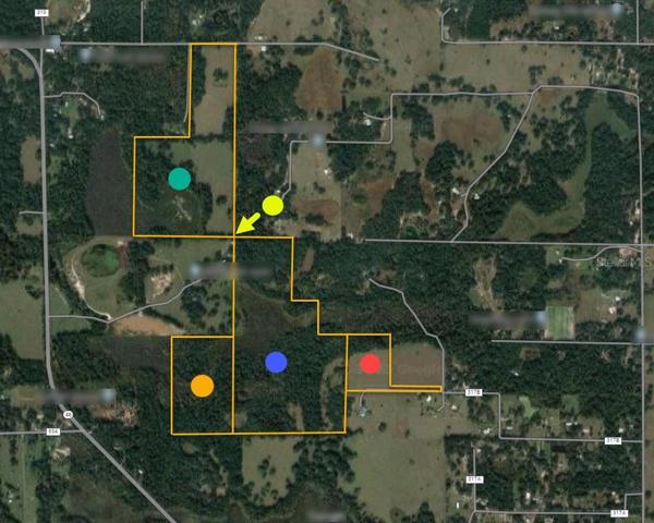 Satellite photo of 5 Parcels.