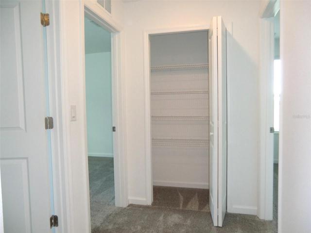 Second Floor Linin Closet