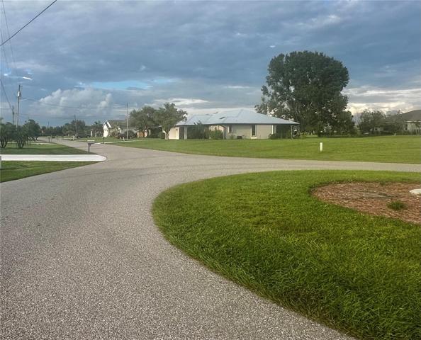 Street looking towards Brightwater Rd.