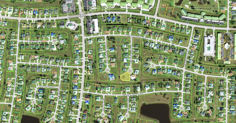 View of lot in Section 23 of Deep Creek