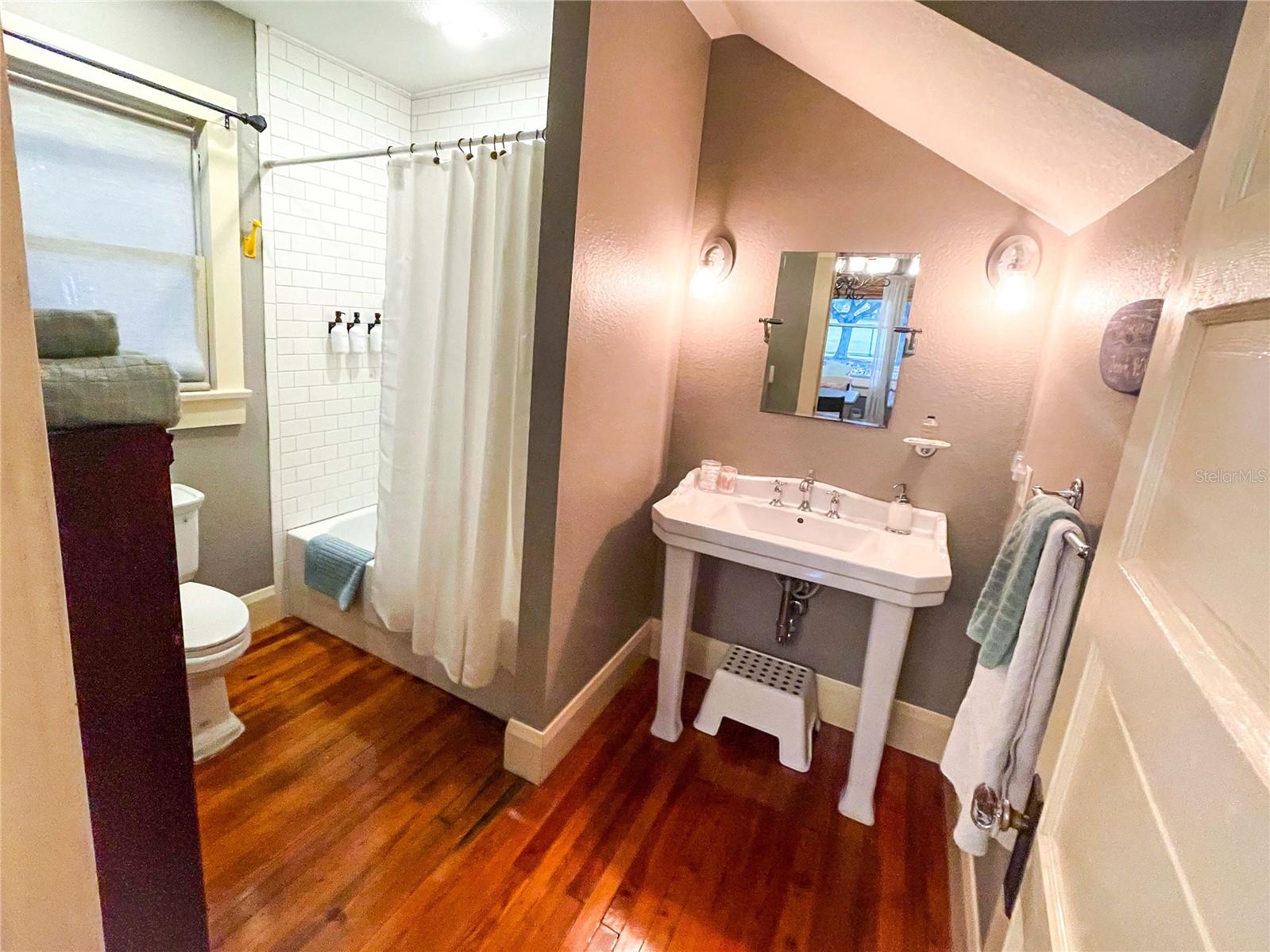 Guest bathroom (front of house)
