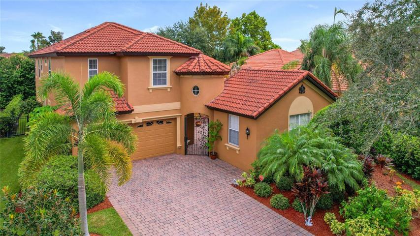 Front -Homes faces Southwest