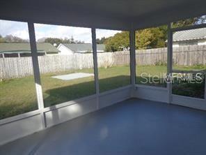 SCREENED LANAI