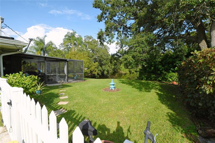 Property is fully fenced.