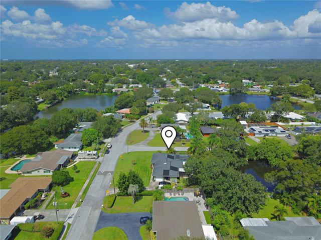This beautiful home is located only a few minutes away from Clearwater Beach and Eagle Lake Park, providing the perfect escape into nature.