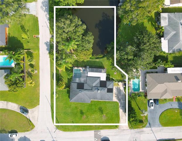 Approx lot size, verify with county records and property appraiser's report