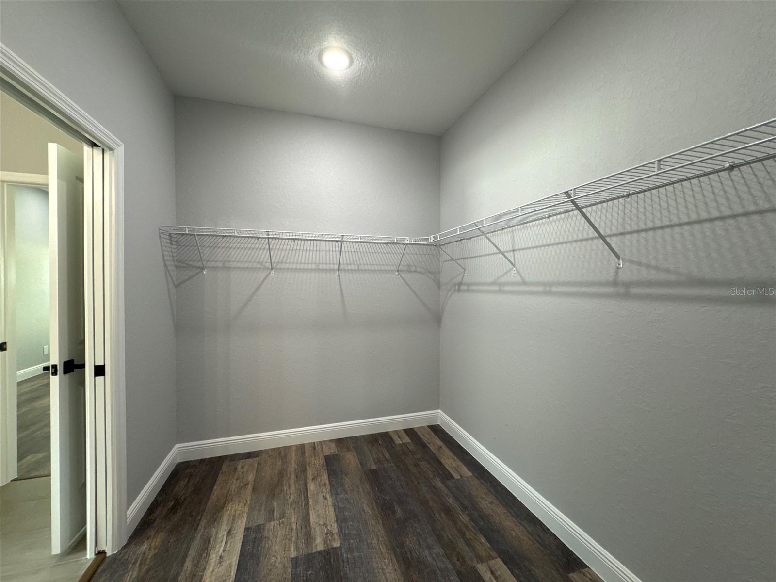 Master Closet